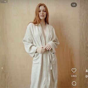 Oddbird Full-Length Dalga Robe M/L